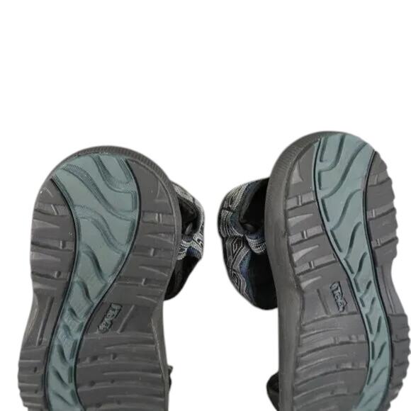Teva Shoes Mens 9 Sandal Sport Torin Outdoor Hiking Water Active Adjustable Gray - Picture 11 of 15